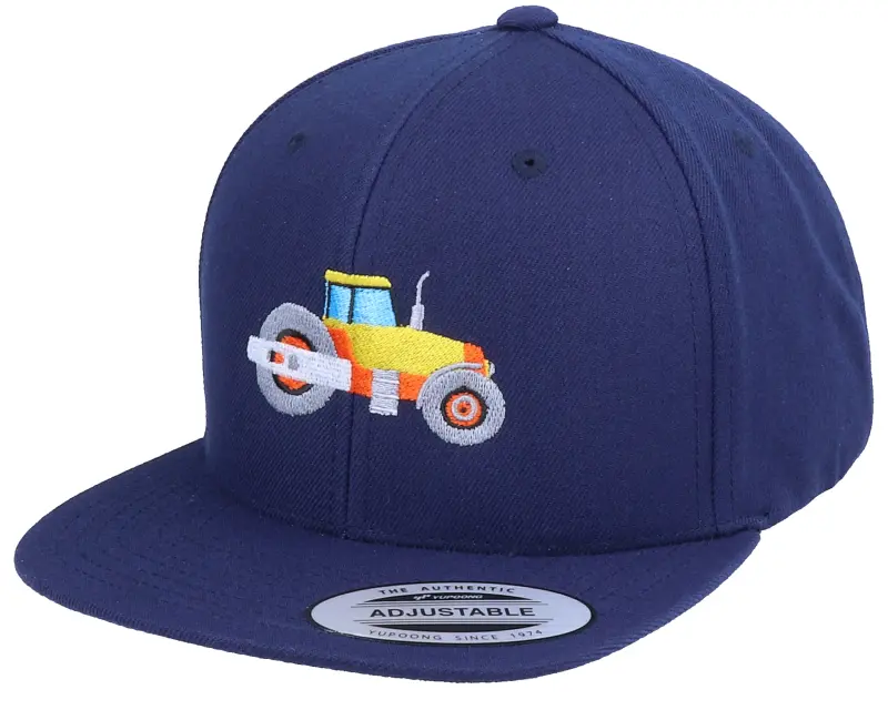 Kiddo Cap Kids Road Roller Navy Snapback online