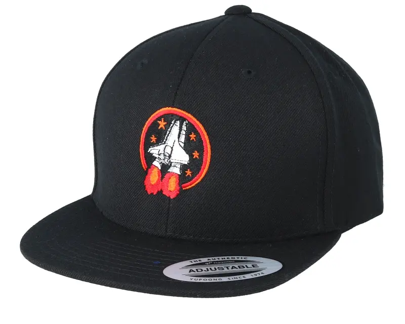 Kiddo Cap Kids Rocket Roll Black Snapback online