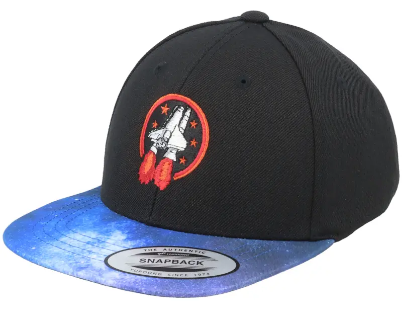 Kiddo Cap Kids Rocket Roll Black/Space Snapback online