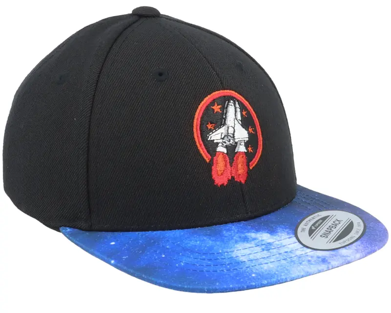 Kiddo Cap Kids Rocket Roll Black/Space Snapback online