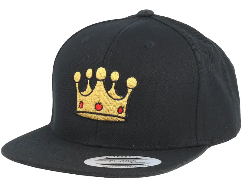 Kiddo Cap Kids Royal Black Snapback online