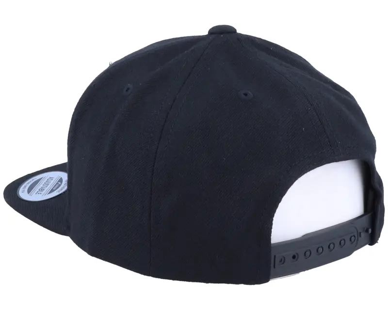 Kiddo Cap Kids S Letter 3D Black Snapback online