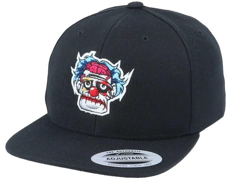 Kiddo Cap Kids Sad Zombie Joker Black Snapback online