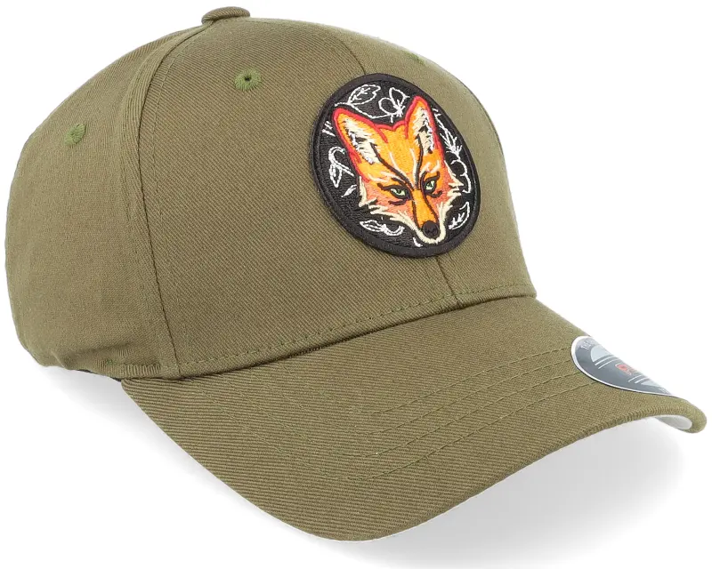 Kiddo Cap Kids Savage Bear Chenille Olive Flexfit online