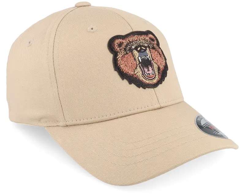Kiddo Cap Kids Savage Bear Khaki Flexfit online