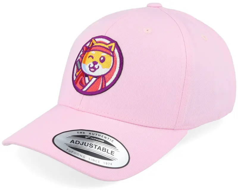 Kiddo Cap Kids Shabo The Shiba Pink Adjustable online