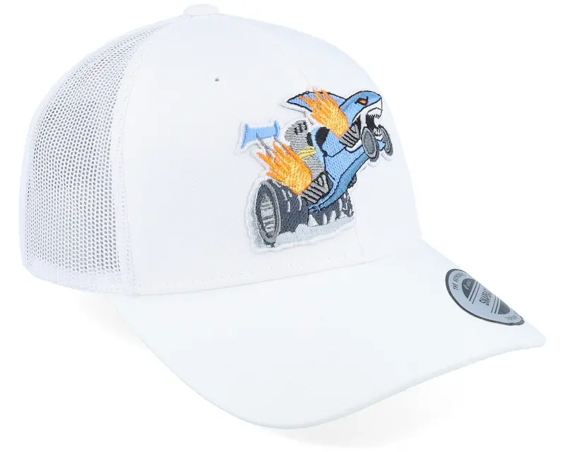 Kiddo Cap Kids Shark Drag Car Kids White Trucker online