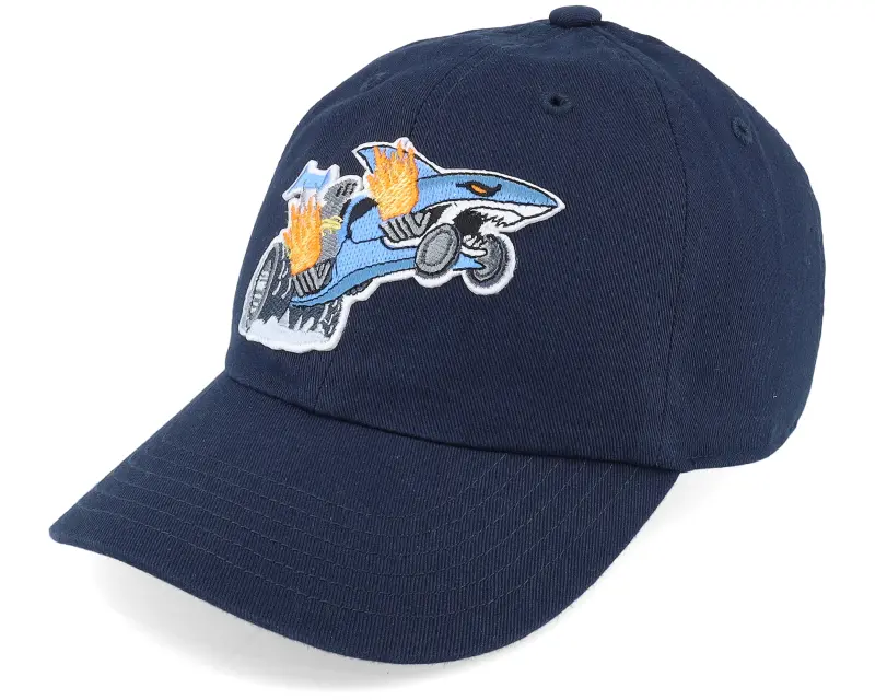 Kiddo Cap Kids Shark Drag Car Navy Toddler Dad Cap online
