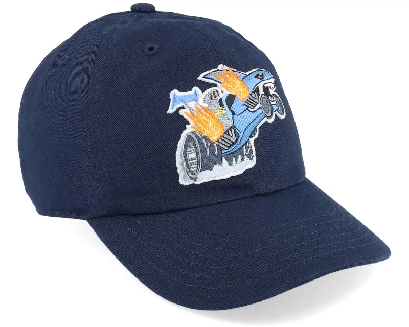 Kiddo Cap Kids Shark Drag Car Navy Toddler Dad Cap online