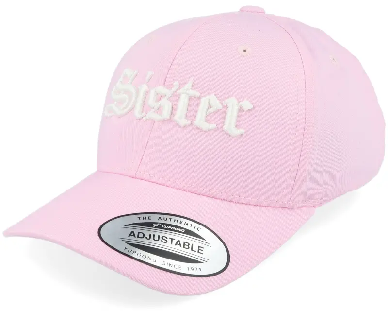 Kiddo Cap Kids Sister Old English 3d Pink Adjustable online