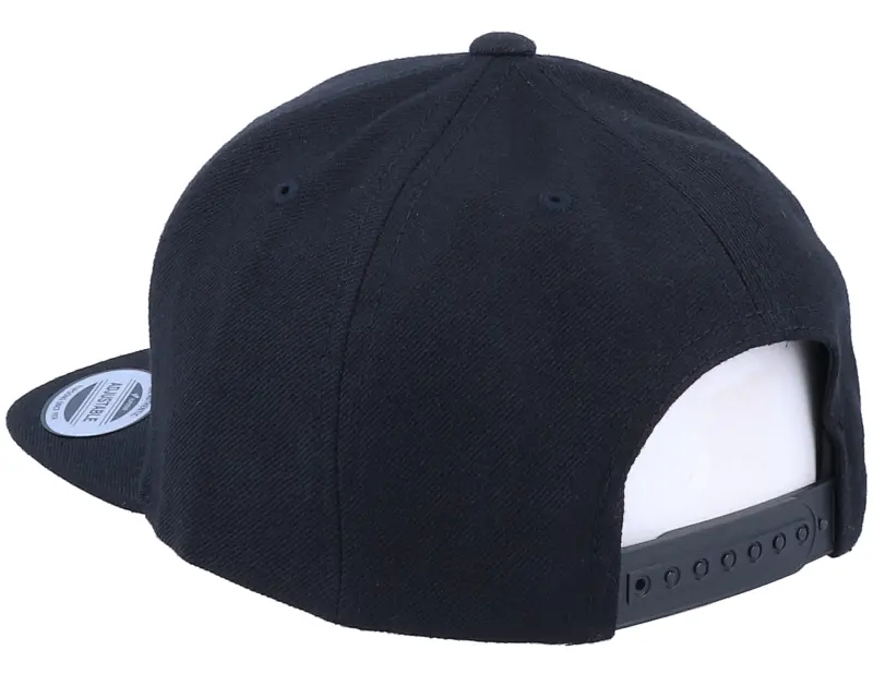 Kiddo Cap Kids Sitting Elephant Black Snapback online