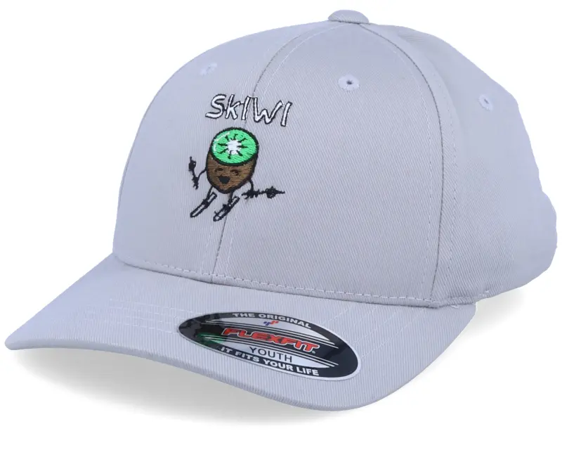 Kiddo Cap Kids Skiwi Silver Flexfit online