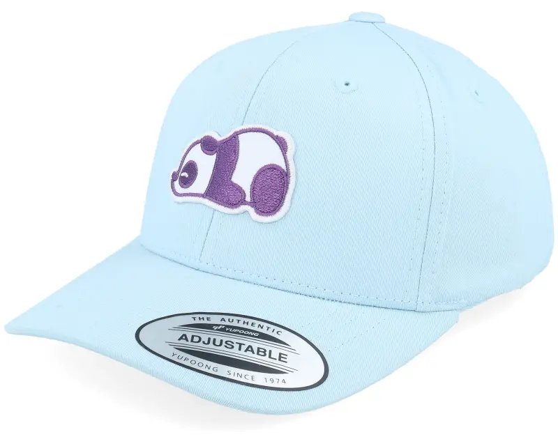 Kiddo Cap Kids Sleepy Panda Patch Carolina Blue Adjustable online