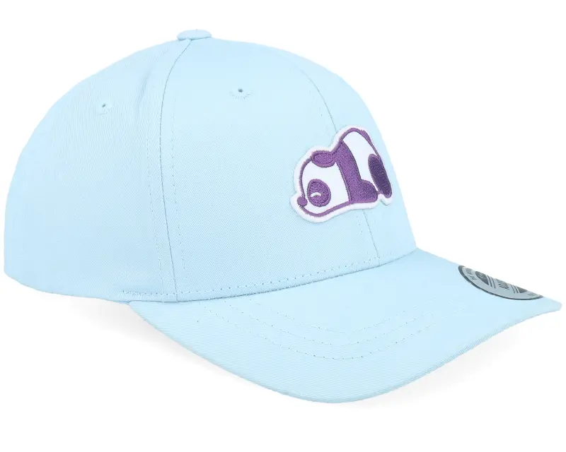 Kiddo Cap Kids Sleepy Panda Patch Carolina Blue Adjustable online