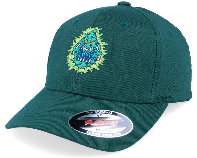 Kiddo Cap Kids Slimy Monster Wooly Spruce Flexfit online
