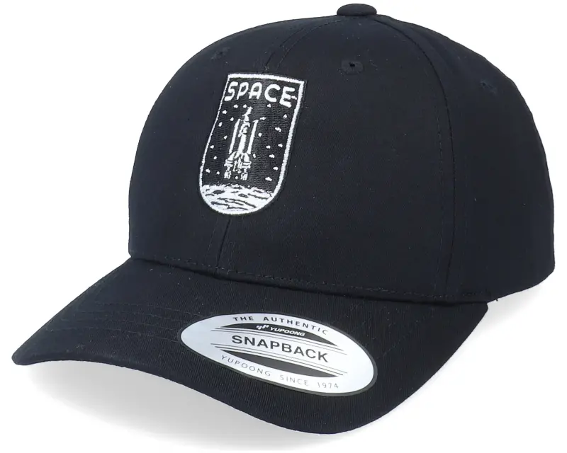 Kiddo Cap Kids Space Logo Black Adjustable online