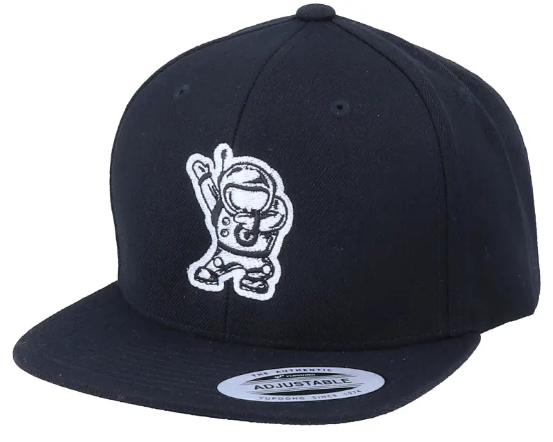Kiddo Cap Kids Space Pose Black Snapback online