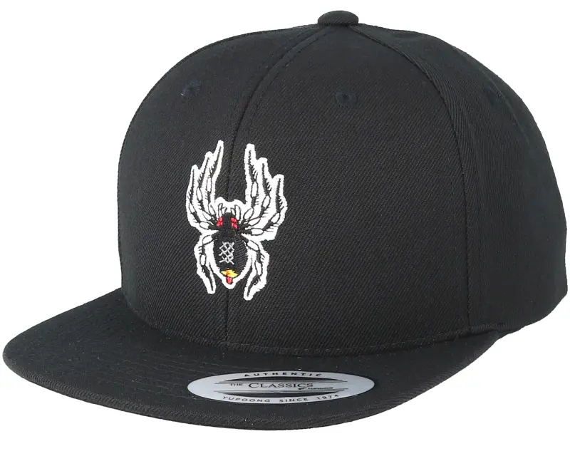 Kiddo Cap Kids Spider Black Snapback online