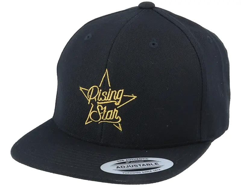 Kiddo Cap Kids Star Black Snapback online