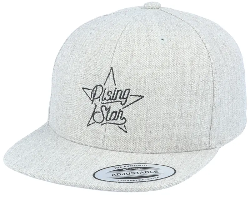 Kiddo Cap Kids Star Heather Grey Snapback online