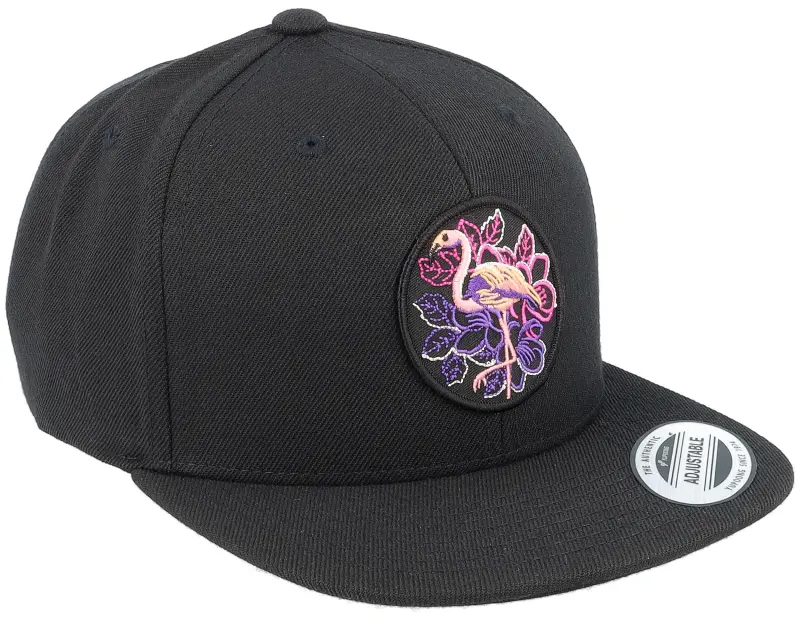 Kiddo Cap Kids Summer Flamingo Black Snapback online