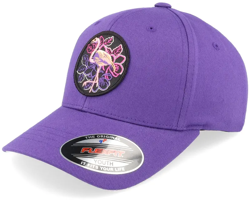 Kiddo Cap Kids Summer Flamingo Purple Flexfit online