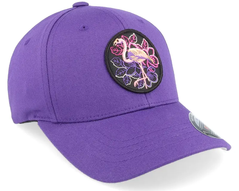 Kiddo Cap Kids Summer Flamingo Purple Flexfit online