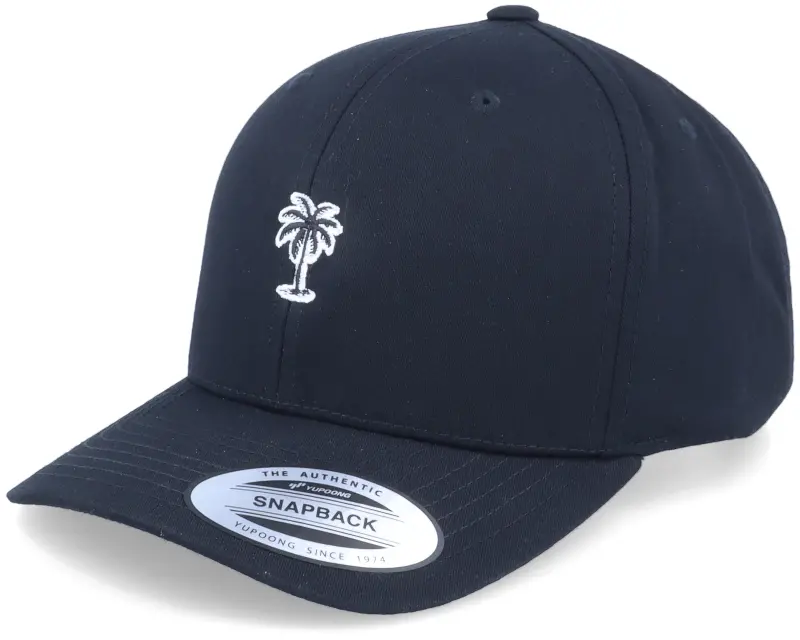 Kiddo Cap Kids Summer Palm Logo Black Adjustable online