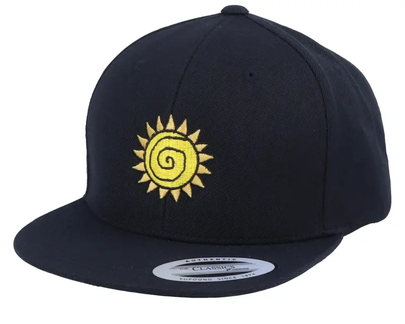 Kiddo Cap Kids Sun Black Snapback online