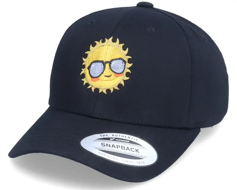 Kiddo Cap Kids Sun Glasses Black Adjustable online