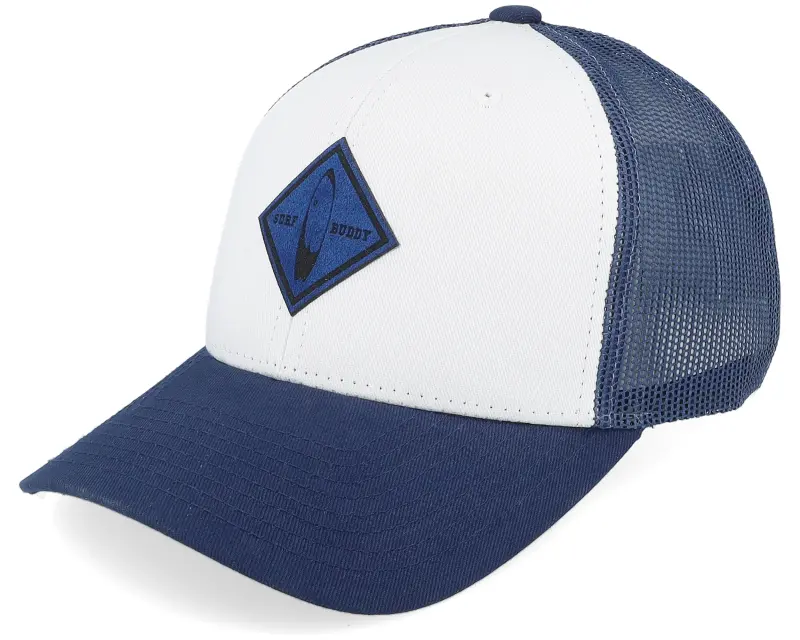 Kiddo Cap Kids Surf Buddy White/Navy Trucker online