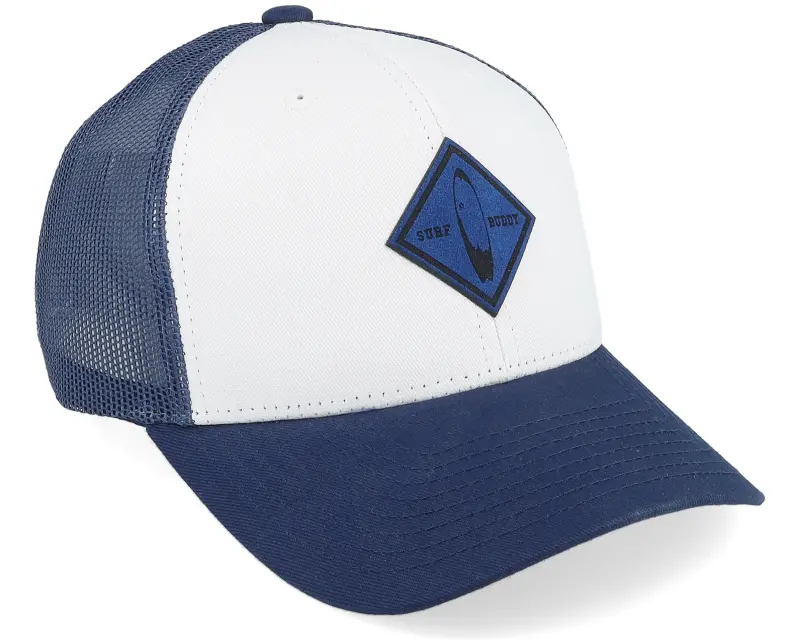 Kiddo Cap Kids Surf Buddy White/Navy Trucker online