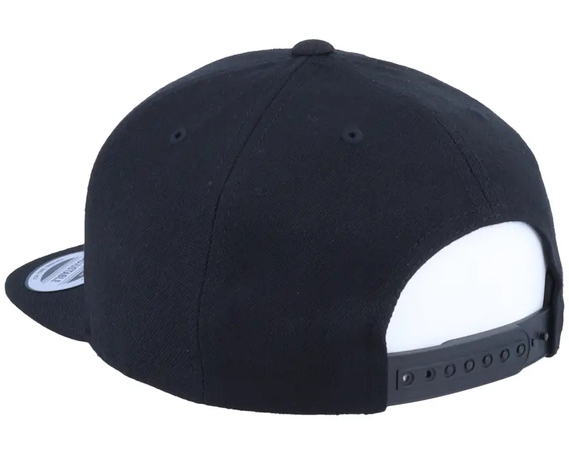 Kiddo Cap Kids T Letter 3D Black Snapback online