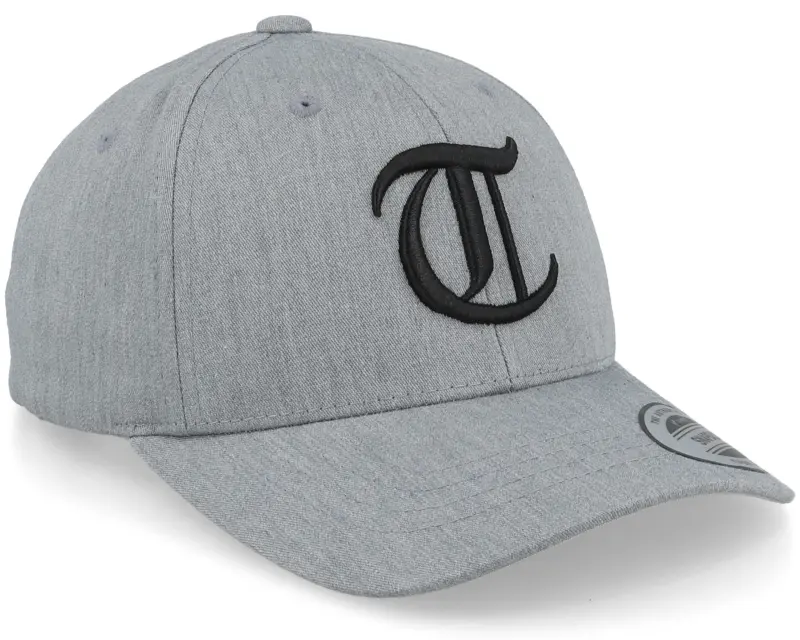 Kiddo Cap Kids T Letter 3d Heather Grey Adjustable online