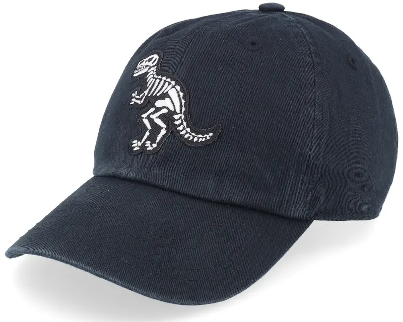 Kiddo Cap Kids T-rex Sceleton Patch Black Dad Cap online