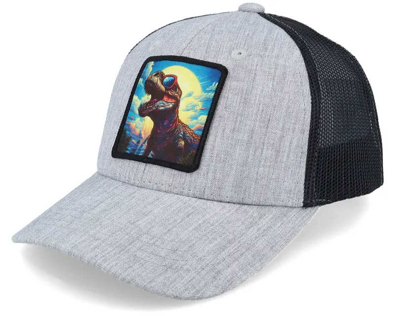 Kiddo Cap Kids T-rex With Sun Glasses Heather Grey/Black online