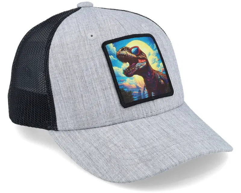 Kiddo Cap Kids T-rex With Sun Glasses Heather Grey/Black online