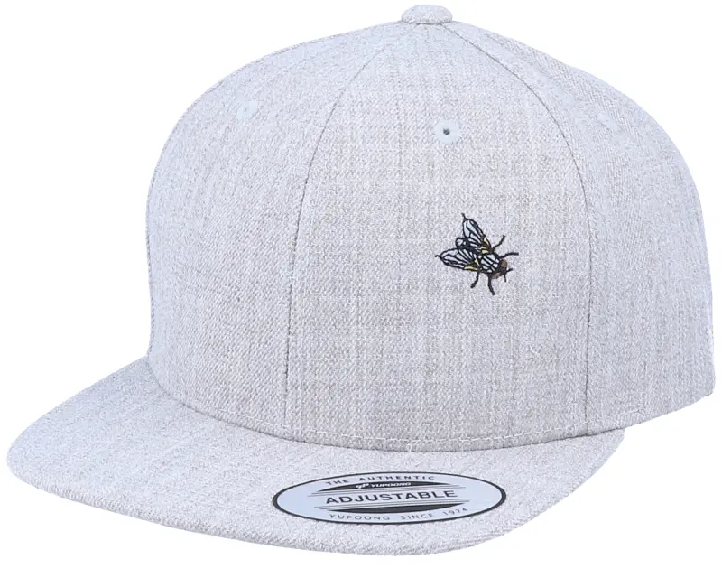 Kiddo Cap Kids The Fly Heather Grey Snapback online