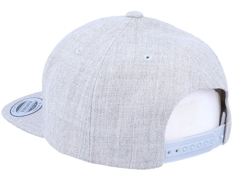 Kiddo Cap Kids The Fly Heather Grey Snapback online