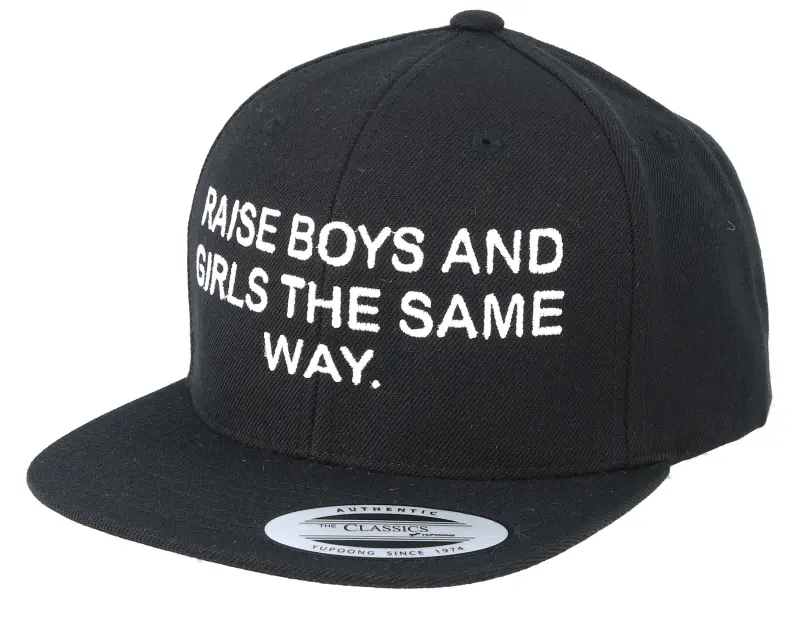 Kiddo Cap Kids The Same Way Black Snapback online