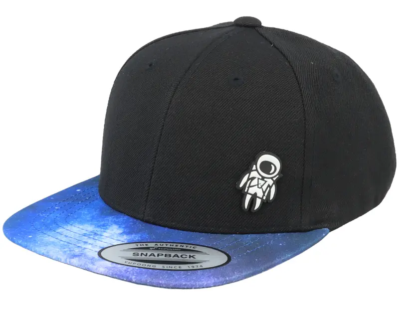 Kiddo Cap Kids Tiny Astronaut Black/Space Snapback online