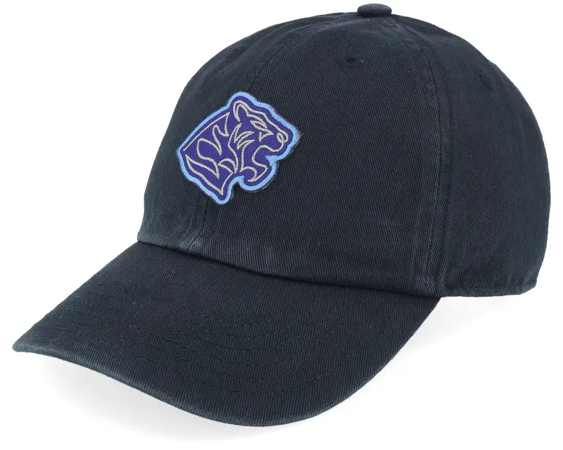 Kiddo Cap Kids Toddler Blue Tiger Patch Black Dad Cap online