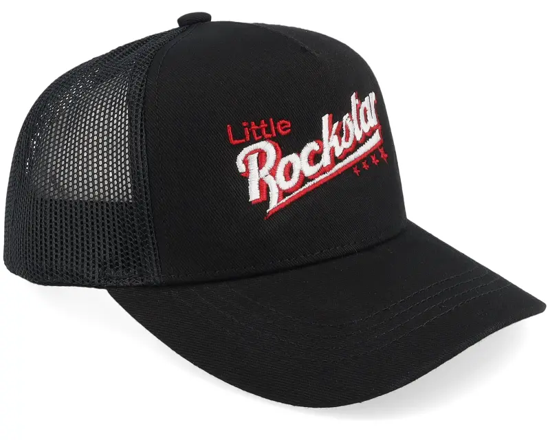 Kiddo Cap Kids Toddler Little Rockstar Black Trucker online