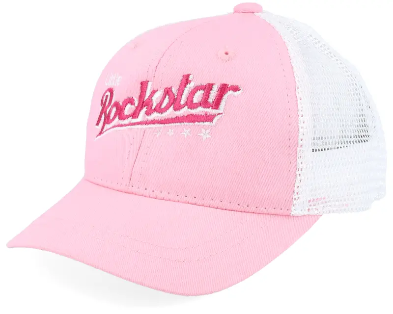 Kiddo Cap Kids Toddler Little Rockstar Pink/White Trucker online