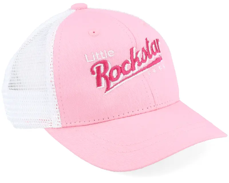 Kiddo Cap Kids Toddler Little Rockstar Pink/White Trucker online