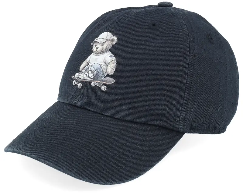 Kiddo Cap Kids Toddler Skater Teddy 320 Black Dad Cap online