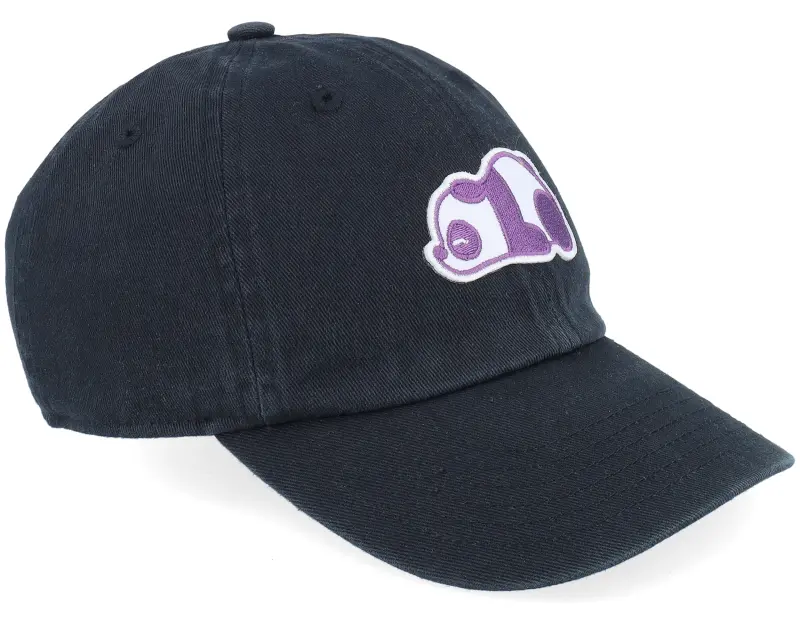 Kiddo Cap Kids Toddler Sleepy Panda Patch Black Dad Cap online