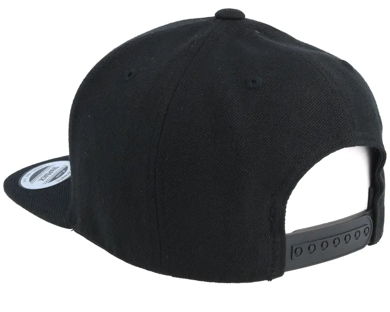 Kiddo Cap Kids Too Cool For School Black Snapback online
