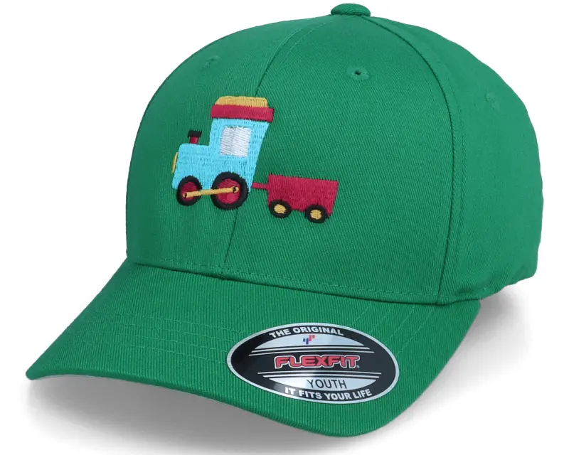 Kiddo Cap Kids Toy Train Pepper Green Flexfit online