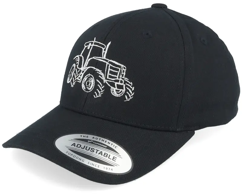 Kiddo Cap Kids Tractor Outline Black Adjustable online